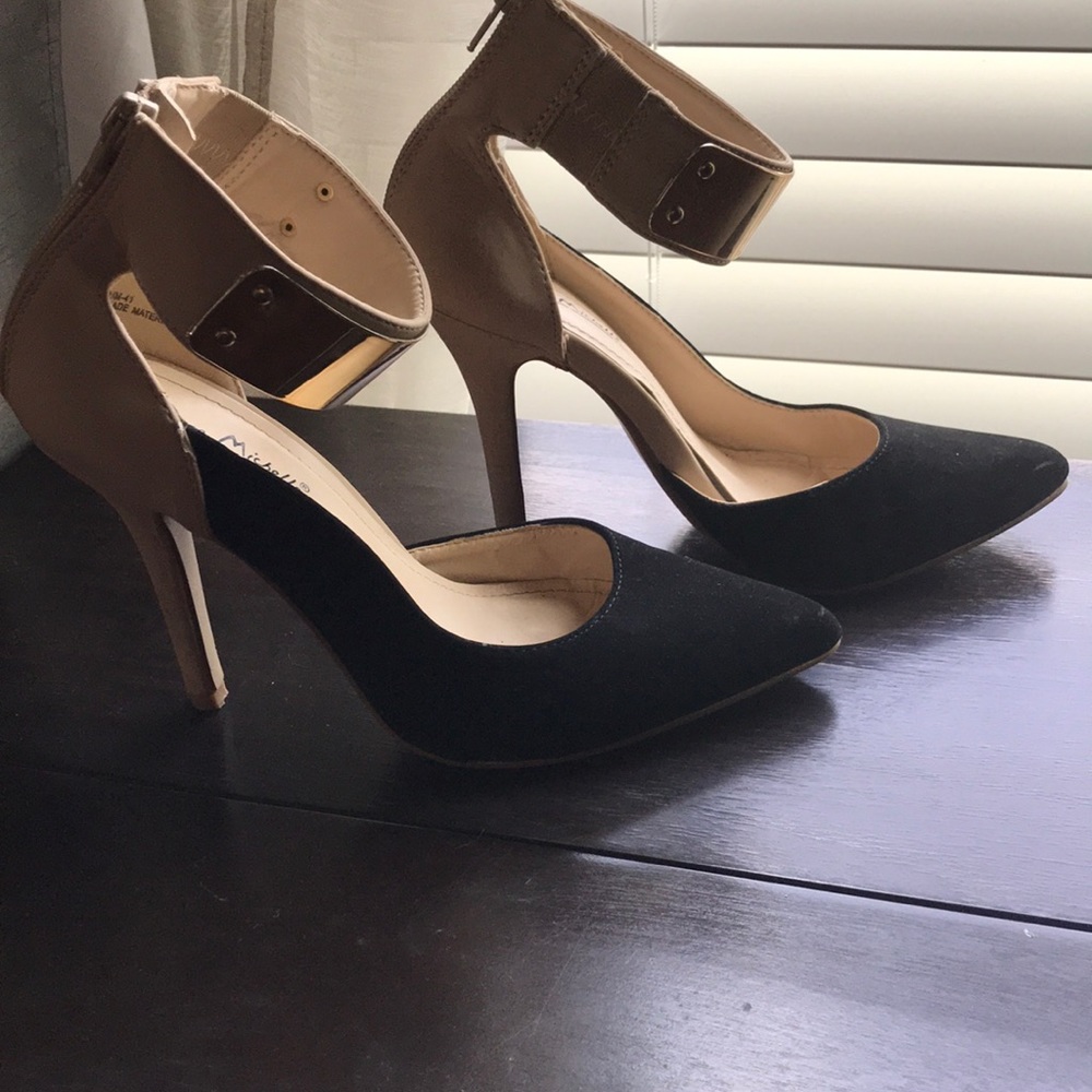 Anne Michelle dress heels